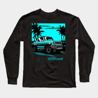 Suzuki Jimny 4x4 Long Sleeve T-Shirt